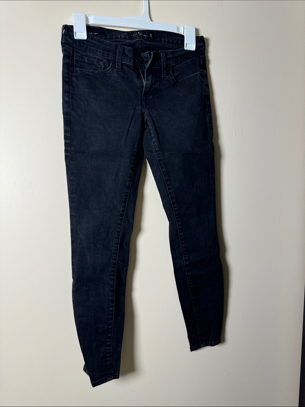 Lucky Brand Women's Black Skinny Jeans